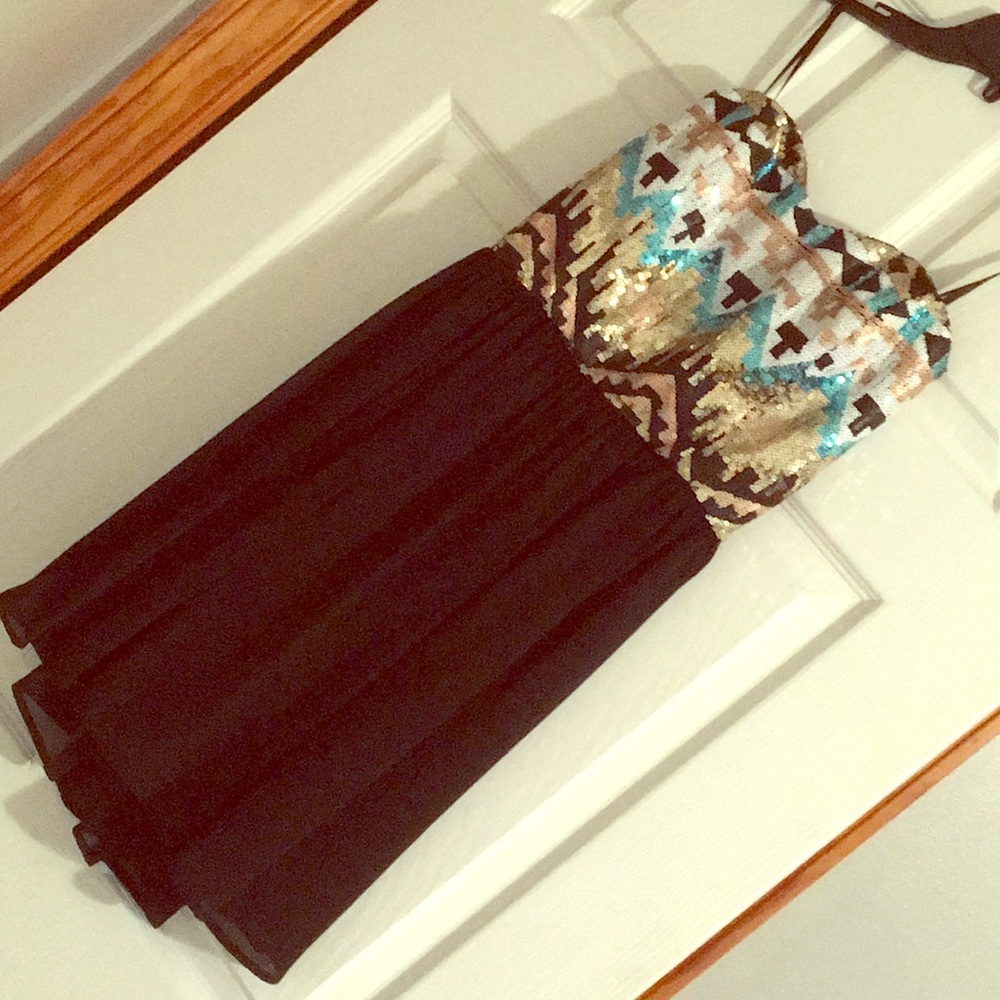 Strapless Party Dress